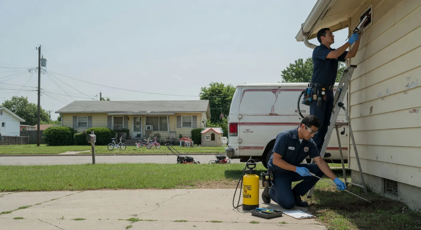Termite Treatment in Winchester, KS near me